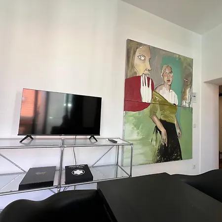 Appartement Balkon, Zentral, Modern,