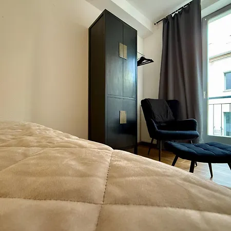 Balkon, Zentral, Modern, アパート エアフルト