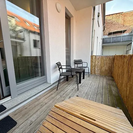 Balkon, Zentral, Modern, Daire