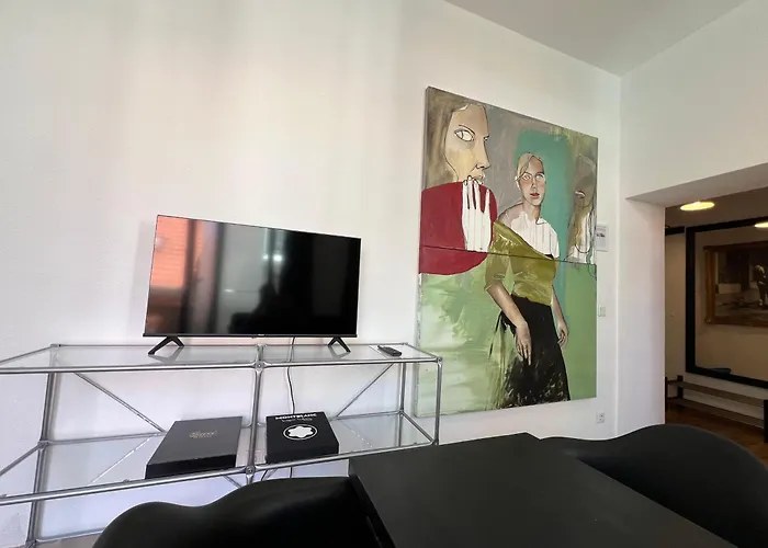 דירה Balkon, Zentral, Modern,