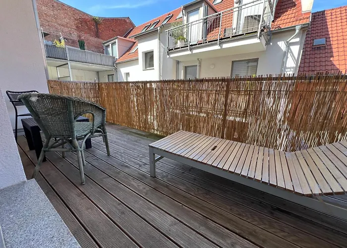 アパート Balkon, Zentral, Modern, *