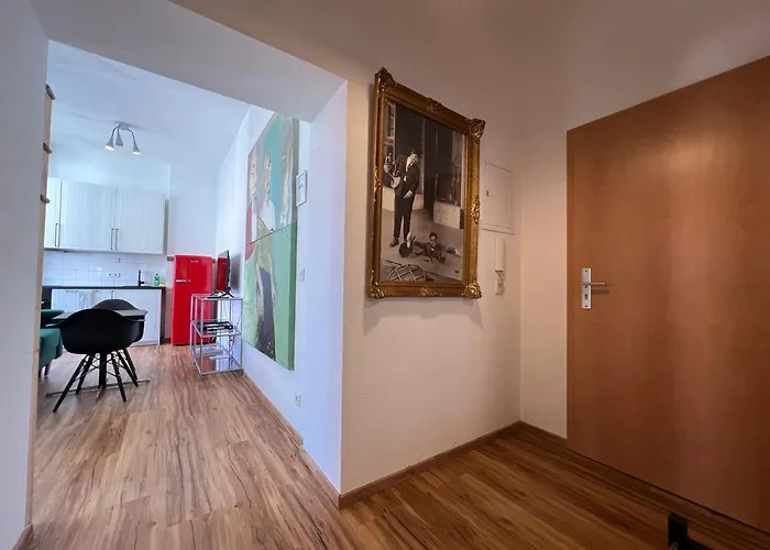 Balkon, Zentral, Modern, * エアフルト