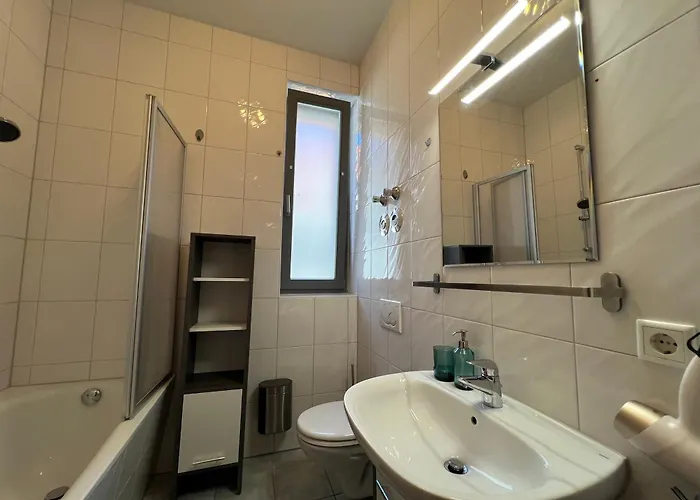 アパート Balkon, Zentral, Modern, エアフルト