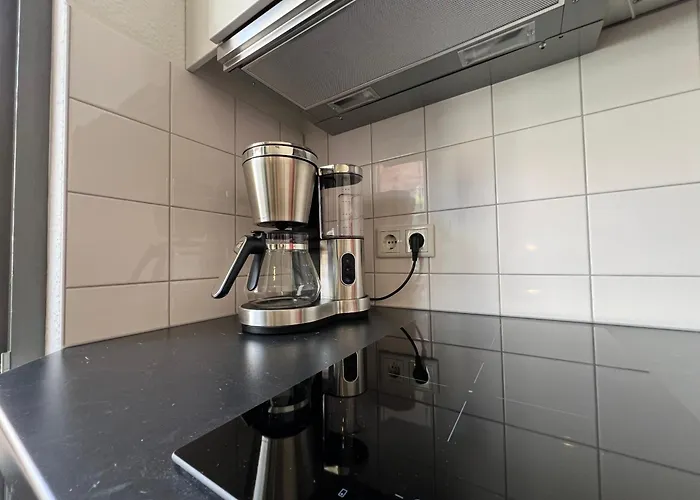 דירה Balkon, Zentral, Modern, ארפורט