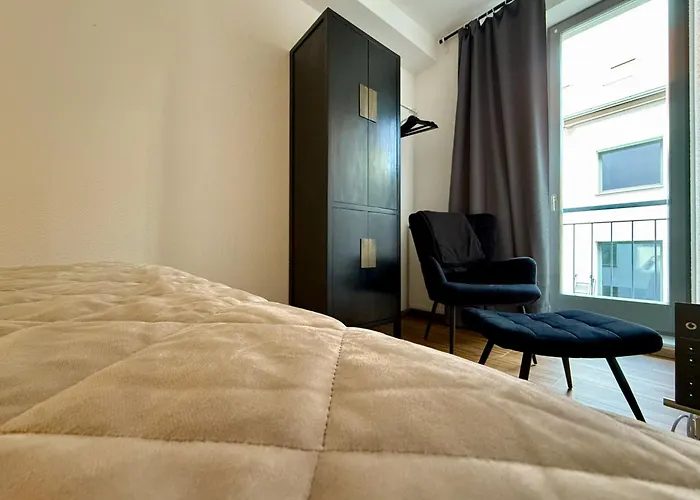 Balkon, Zentral, Modern, דירה ארפורט