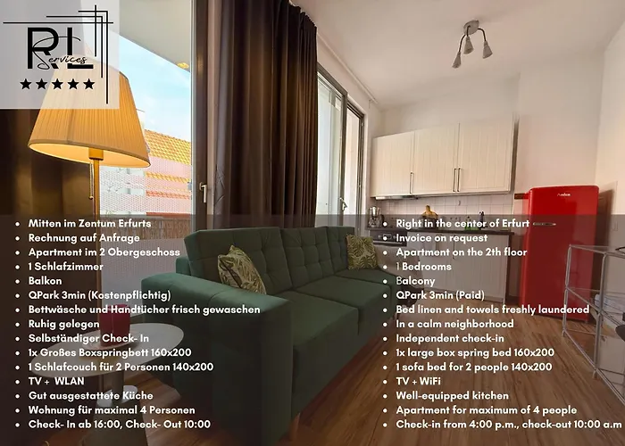 Balkon, Zentral, Modern, * ארפורט