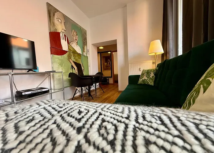 Balkon, Zentral, Modern, エアフルト